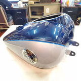 OEM Harley Sinister Blue Diamond Ice 1999 FLHTCUI Electra Ultra Road Gas Tank