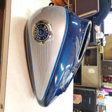 OEM Harley Sinister Blue Diamond Ice 1999 FLHTCUI Electra Ultra Road Gas Tank