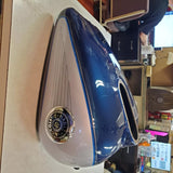 OEM Harley Sinister Blue Diamond Ice 1999 FLHTCUI Electra Ultra Road Gas Tank