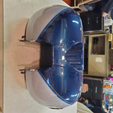 OEM Harley Sinister Blue Diamond Ice 1999 FLHTCUI Electra Ultra Road Gas Tank