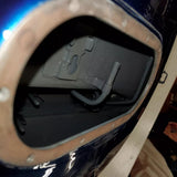 OEM Harley Sinister Blue Diamond Ice 1999 FLHTCUI Electra Ultra Road Gas Tank