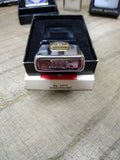 Vtg NOS 1980 Zippo Slim Cigarette Lighter Polished Chrome Altech 30 Year Award!