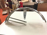 Vtg NOS YG1 YM1 CS1 YM2 Yamaha chrome front fender Japan Classic motorcycle 60's