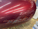 OEM 1999-2000 Gas Tank Road King FLHR Luxury Rich Red Black Nice!