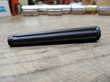 VTG 1952 X1 Gillette 3 Piece DE Tech Safety Razor Black Handle Good Shape!