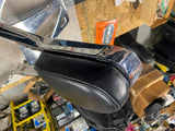Passenger Back Rest SissyBar Suzuki Boulevard C90? VL W Luggage Rack Metric Bike