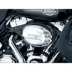 Kuryakyn Air Cleaner Cover Chrome Scarab Touring Softail Dyna Twin Cam 2001-2017