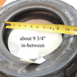 Share 120/90 - 10" Front/Rear Flat Dirt Track Tire K180 Dunlop Motorcycle Street
