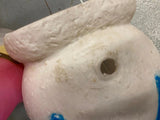 Vtg Empire 33” Frosty Snowman Blow Mold Christmas Light up Yard Decor Clown Hobo
