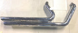 Python Exhaust Pipes Harley Softail 1989-2005 Long Shots Heritage Fatboy Custom