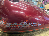 OEM 1999-2000 Gas Tank Road King FLHR Luxury Rich Red Black Nice!