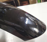 4" Wide Front Fender Harley-Davidson Motor Narrow Glide Softail Black Paint FXST