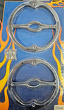 Chrome Rear Speaker Trim Ultra Classic Electra Glide Harley