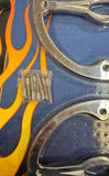 Chrome Rear Speaker Trim Ultra Classic Electra Glide Harley