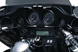 Kuryakyn Bahn Speedo Tach Accent Models 1996-2013 FLHX FLH Electra Glide