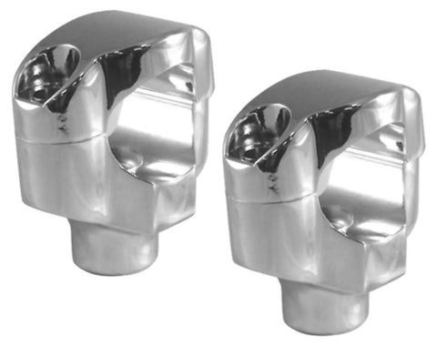 1 1/4 Handlebar Risers 1-1/2 Tall HARLEY SOFTAIL FXSTC Heritage Fatboy Chopper!