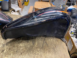 OEM 5 Gallon Fatbob Gas Tanks 1979 FLH Emblem Mount Factory Electra Glide Harley