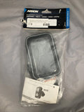 Arkon 4092 Water Resistant Phone Mount Pouch Handlebar Clamp 1" to 1-1/4" Bar