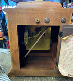 Vtg Seth Thomas Legacy V Triple Chime Bracket Clock Mantle PPG Award 40 years!