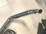 Python Exhaust Pipes Harley Softail 1989-2005 Long Shots Heritage Fatboy Custom