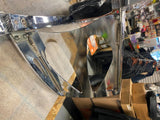 Passenger Back Rest SissyBar Suzuki Boulevard C90? VL W Luggage Rack Metric Bike