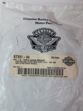 Harley Davidson Triple Gauge Bracket 1.5" FXDWG FXSTB FLSTF FLSTC