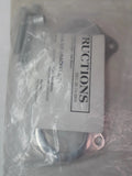 Harley Davidson Triple Gauge Bracket 1.5" FXDWG FXSTB FLSTF FLSTC