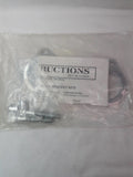 Harley Davidson Triple Gauge Bracket 1.5" FXDWG FXSTB FLSTF FLSTC