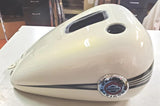 Harley Bonneville Salt Pearl Black Fuse???? BLACKLINE SOFTAIL BREAKOUT Fuel Tank