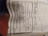 Vtg Megow Super commander Balsa Model Airplane Box Instructions p47 thunderbolt