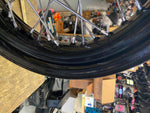 Black 4.5x17 Rear Wheel 25mm Harley Dyna FXD FXDL Wide Glide OEM Spok Street bob