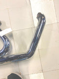 Python Exhaust Pipes Harley Softail 1989-2005 Long Shots Heritage Fatboy Custom