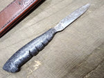 Vtg Kanetsune Seki Japan Custom Made Fixed Blade Knife 3.5" Blade 3.5" w/Sheath