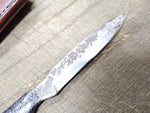 Vtg Kanetsune Seki Japan Custom Made Fixed Blade Knife 3.5" Blade 3.5" w/Sheath