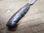 Vtg Kanetsune Seki Japan Custom Made Fixed Blade Knife 3.5" Blade 3.5" w/Sheath