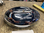 Kuryakyn Air Cleaner Cover Chrome Scarab Touring Softail Dyna Twin Cam 2001-2017