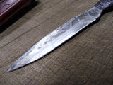 Vtg Kanetsune Seki Japan Custom Made Fixed Blade Knife 3.5" Blade 3.5" w/Sheath