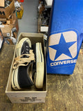 Vtg NOS 70'S Converse Chuck Taylor All Star Sneakers Shoes Oxford OX ABA Size 6