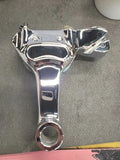 Rear Brake Caliper Harley Dyna Chrome 2006^ Dyna Superglide Low Rider wide glide