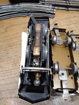Vtg Marx O Gauge Train Set Steam Locomotive Tender 3 Cars Lights Work Runs Good
