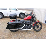 Hard Saddlebag Conversion Brackets mount Kit For Harley Davidson Sportster 04-14