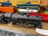 1953 Vtg American Flyer 5312T Train Set 302 Locomotive Steam Engine Freight Cars