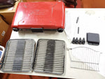 Coleman instastart grill outdoor 2 burner stove 10,000 BTU/HR ele ign model 9922