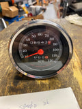 Vtg Harley Speedometer Gauge Dyna FXR Sportster 1984^ Cable Low Rider Superglide