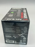 NOCO GENIUS1, 1-Amp Fully-Automatic Smart Charger, 6V and 12V Battery Charger