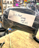 Holdfast Backrest Sissybar Harley Fat bob With Pad OEM FXFB FXFBS Black 52300456