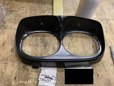 Sinister Ind Attitude Headlight Bezel Harley Road Glide FLTR 2010^ Dirty Bird