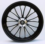 Manhattan 37-674 Black Rear Wheel 18x5.5 Harley Custom Softail Rigid Chopper