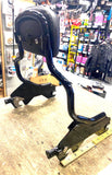 Holdfast Backrest Sissybar Harley Fat bob With Pad OEM FXFB FXFBS Black 52300456