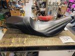 Danny gray Weekday Low Profile Seat 1997-07 Harley FLH Street Glide Bagger Yaffe